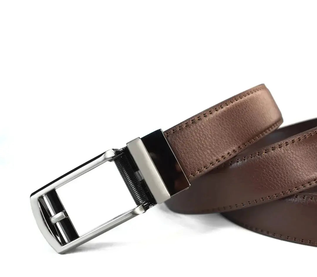Vittelo Ratchet Leather Belt