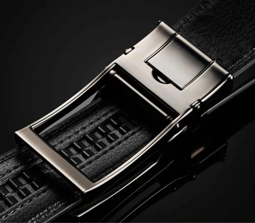 Vittelo Ratchet Leather Belt