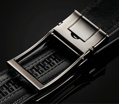 Vittelo Ratchet Leather Belt