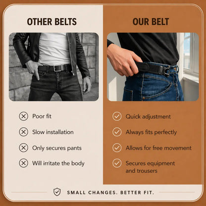 Vittelo Hold Fit Buckle-Free Belt
