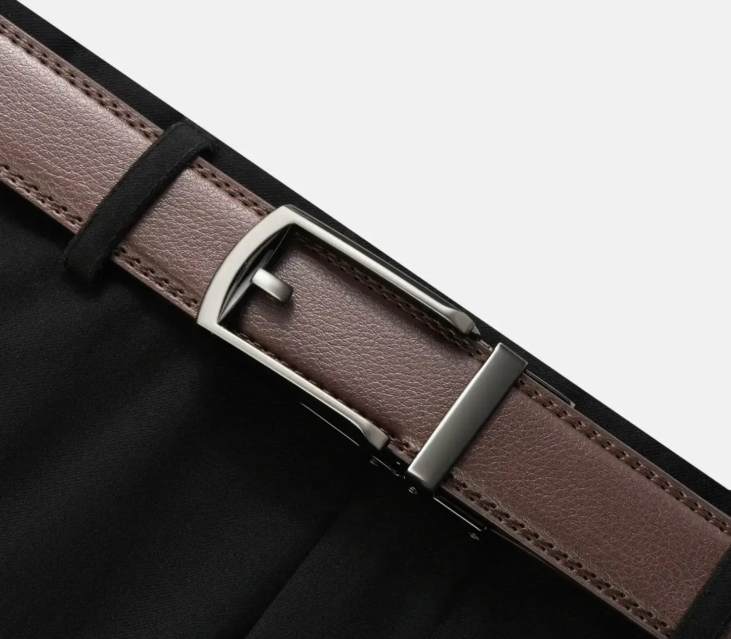 Vittelo Ratchet Leather Belt
