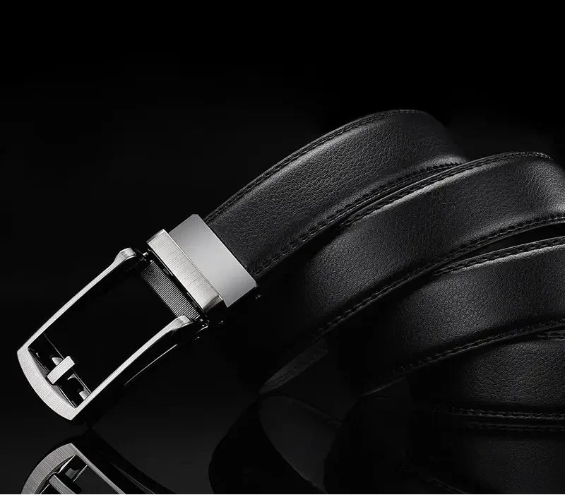 Vittelo Ratchet Leather Belt
