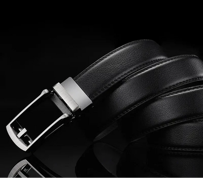 Vittelo Ratchet Leather Belt