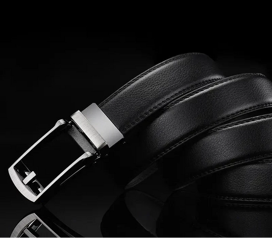 Vittelo Ratchet Leather Belt